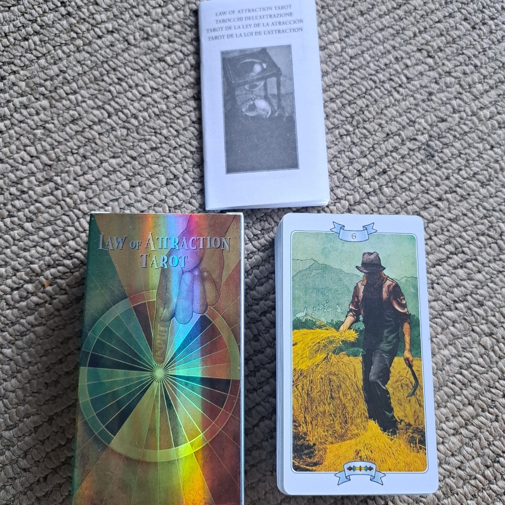SOLD OUT!!!   Law of Attraction Tarot A 78-Card Deck